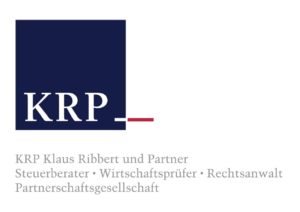 Logo und Kontaktdaten von der Firma KRP