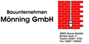 Logo von der Firma Bauunternehmen Mönning GmbH